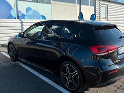 Schwarz Gebraucht 2020 Mercedes A250 AMG line Limousine | 23.500 € (Fairer Preis)