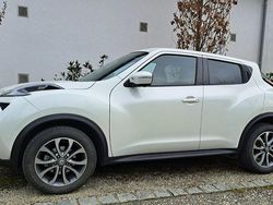 Weiß Gebraucht 2017 Nissan Juke Tekna SUV | 12.490 € (Teuer)