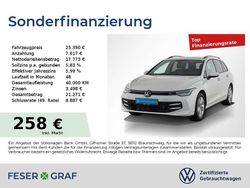 Pure white Gebraucht 2024 VW Golf VIII Life Kombi | 25.390 € (Superpreis)