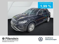 Deep black perleffekt Gebraucht 2024 VW T-Roc Life SUV | 22.808 € (Guter Preis)