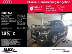 Grau Gebraucht 2021 Audi Q2 Advanced SUV | 18.989 € (Guter Preis)