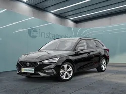 Schwarz Gebraucht 2024 Seat Leon FR Van / Kleinbus | 27.350 € (Fairer Preis)
