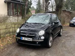 Schwarz Gebraucht 2008 Fiat 500 Lounge Limousine | 3.700 € (Teuer)
