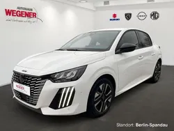 Schnee weiß Neu 2025 Peugeot 208 Allure Kleinwagen | 20.690 € (Fairer Preis)