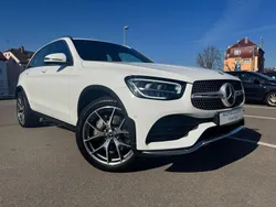 Polarweiss unilack Gebraucht 2020 Mercedes GLC220 AMG line SUV | 39.700 € (Etwas zu teuer)