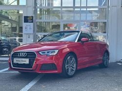 Rot Gebraucht 2018 Audi A3 Cabriolet S-Line Cabrio | 18.490 € (Guter Preis)