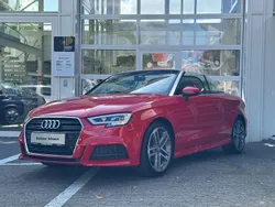 Rot Gebraucht 2018 Audi A3 Cabriolet S-Line Cabrio | 19.790 € (Guter Preis)