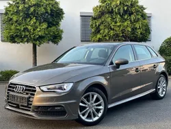 Grau Gebraucht 2016 Audi A3 S-Line Limousine | 16.900 € (Guter Preis)