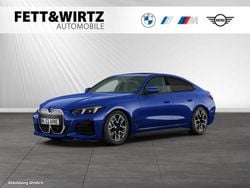Portimao blau Gebraucht 2024 BMW i4 Comfort Edition Limousine | 48.480 € (Guter Preis)