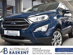 Blau Gebraucht 2020 Ford Ecosport Titanium SUV | 16.450 € (Fairer Preis)