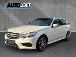 Weiß Gebraucht 2016 Mercedes E500 AMG Kombi | 21.480 € (Superpreis)