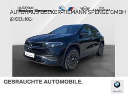 Kosmosblack met. Gebraucht 2023 Mercedes EQA300 AMG line SUV | 33.711 € (Fairer Preis)