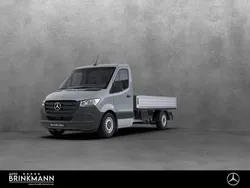 Blaugrau Gebraucht 2021 Mercedes Sprinter Van | 31.899 € (Guter Preis)