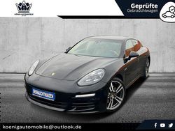 Tiefschwarz metallic Gebraucht 2015 Porsche Panamera Limousine | 29.900 € (Fairer Preis)