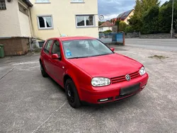 Rot Gebraucht 2003 VW Golf IV Kleinwagen | 1.299 € (Guter Preis)