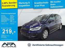 Atlantik blue metallic Gebraucht 2025 VW Touran Comfortline Van / Kleinbus | 33.390 € (Fairer Preis)