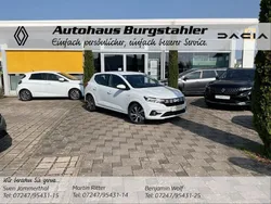 Weiß Neu 2025 Dacia Sandero Expression Kleinwagen | 17.280 € (Fairer Preis)