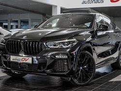 Saphirschwarz Gebraucht 2021 BMW X6 M Sport SUV | 68.900 € (Teuer)
