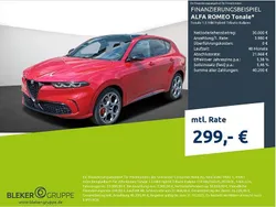 Unilackierung rosso Gebraucht 2024 Alfa Romeo Tonale SUV | 33.980 €