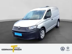 Silber Gebraucht 2021 VW Caddy Van / Kleinbus | 17.490 € (Guter Preis)