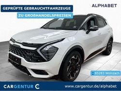 Deluxeweiß metallic mit kontra (metallic) Gebraucht 2022 Kia Sportage GT-Line SUV | 28.495 € (Fairer Preis)