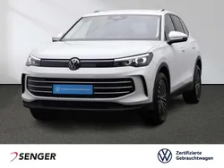 Pure white Gebraucht 2024 VW Tiguan SUV | 38.990 € (Superpreis)