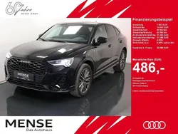 Mythosschwarz Gebraucht 2023 Audi Q3 Sportback S-Line SUV | 39.985 € (Guter Preis)