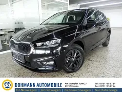 Schwarz Neu 2025 Skoda Fabia Limousine | 17.695 € (Guter Preis)