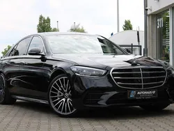 Schwarz Gebraucht 2022 Mercedes S400 AMG Limousine | 77.999 € (Guter Preis)