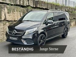 Obsidianschwarz Gebraucht 2022 Mercedes V300 Van / Kleinbus | 67.389 € (Teuer)