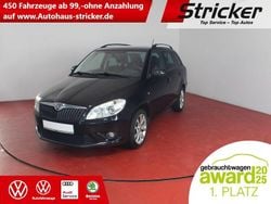 Schwarz Gebraucht 2014 Skoda Fabia Ambition Kleinwagen | 4.949 € (Superpreis)