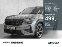 Graphitegrau metallic Neu 2025 Skoda Kodiaq RS SUV | 55.990 € (Fairer Preis)