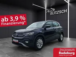 Schwarz Gebraucht 2022 VW T-Cross Life SUV | 20.390 € (Fairer Preis)