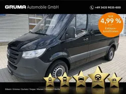 Tiefschwarz Gebraucht 2020 Mercedes Sprinter Van | 23.181 € (Superpreis)
