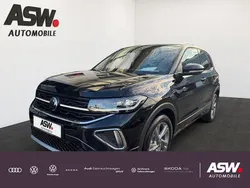 Deep black perleffekt Gebraucht 2025 VW T-Cross R-line SUV | 30.980 € (Etwas zu teuer)