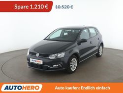 Grau Gebraucht 2016 VW Polo Comfortline Kleinwagen | 9.310 € (Fairer Preis)