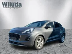 Magneticgrau (metal grau Gebraucht 2022 Ford Puma Titanium X SUV | 20.440 € (Fairer Preis)