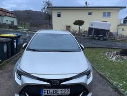Silber Gebraucht 2021 Toyota Corolla Team Kombi | 17.100 € (Superpreis)