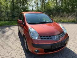 Orange Gebraucht 2006 Nissan Note Acenta Van / Kleinbus | 1.500 €
