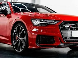 Rot Gebraucht 2022 Audi S6 Exclusive Kombi | 75.650 €