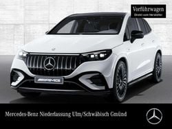 Weiß Gebraucht 2024 Mercedes EQE AMG 43 Night SUV | 79.990 € (Fairer Preis)