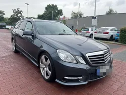 Grau Gebraucht 2012 Mercedes E350 Avantgarde Kombi | 9.200 € (Superpreis)