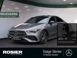 Grau / mountaingrau Gebraucht 2024 Mercedes CLA220 Advanced Plus Limousine | 43.890 € (Etwas zu teuer)