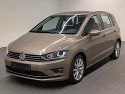 Gold (pyramid gold metallic) Gebraucht 2014 VW Golf VII Highline | 13.980 € (Fairer Preis)