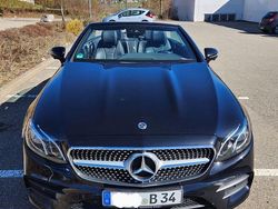Schwarz Gebraucht 2018 Mercedes E300 Cabrio | 36.000 € (Fairer Preis)