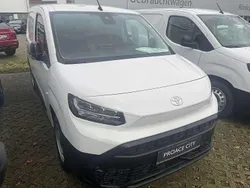Weiß Neu 2024 Toyota Proace City Van | 24.990 € (Guter Preis)