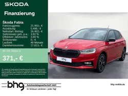 Rot Gebraucht 2024 Skoda Fabia Monte Carlo Limousine | 21.950 € (Fairer Preis)