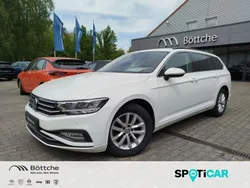 Pure white Gebraucht 2020 VW Passat Business Kombi | 21.850 € (Fairer Preis)