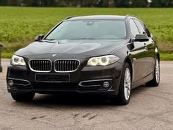 Braun Gebraucht 2014 BMW 530 Luxury Line Kombi | 8.596 € (Superpreis)