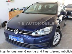 Blau Gebraucht 2019 VW Golf VII Kombi | 10.990 € (Guter Preis)